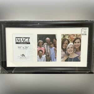 NEW Black Collage Photo Frame